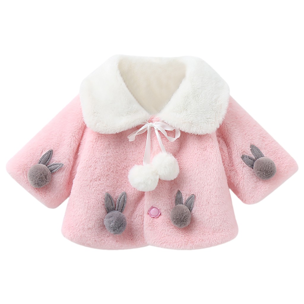 New Winter Girls Fur Coat Baby Girl Faux Fur Jackets And Coats Thick Warm Parka Kids Outerwear Clothes Girls cute rabbit Coat
New Winter Girls Fur Coat Baby Girl Faux Fur Jackets And Coats Thick Warm Parka Kids Outerwear Clothes Girls cute rabbit Coat