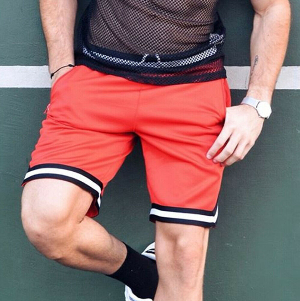Men Summer Casual Stripe Shorts Gym Sport Jogging Beach Swim Surfing Beachwear Black Red Shorts M-3XL
Men Summer Casual Stripe Shorts Gym Sport Jogging Beach Swim Surfing Beachwear Black Red Shorts M-3XL