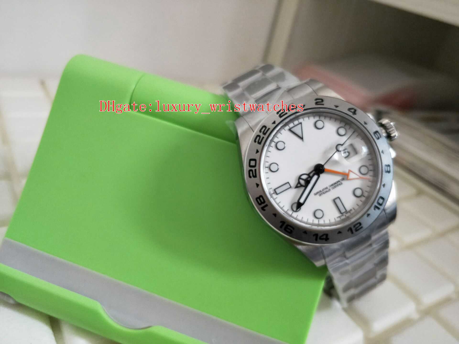 Topselling BP factory Wristwatches 42mm Explorer 216570-77210 216570 Stainless 36L Top 2813 Movement Mechanical Automatic Mens Watch Watches, No box papers
Topselling BP factory Wristwatches 42mm Explorer 216570-77210 216570 Stainless 36L Top 2813 Movement Mechanical Automatic Mens Watch Watches, No box papers