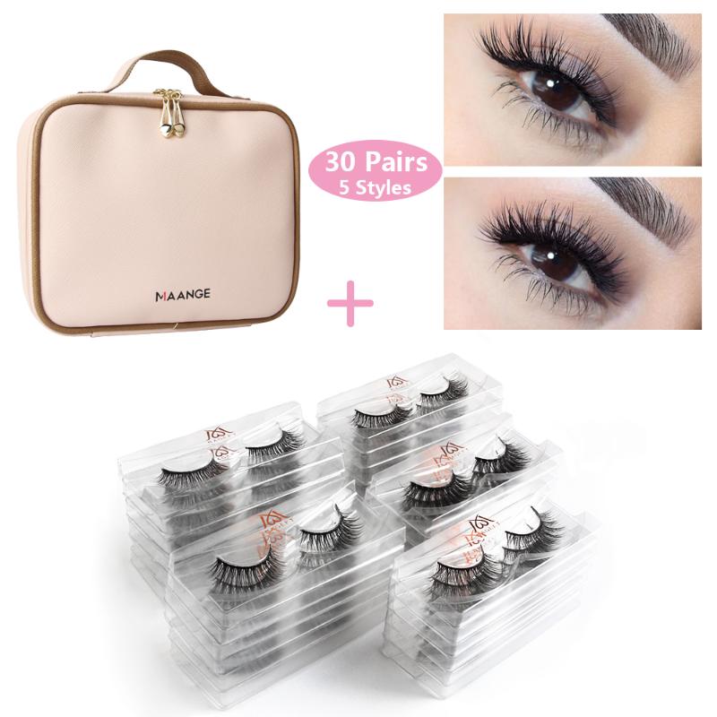 MAGEFY Wholesale Eyelashes 30 Pairs 3D Mink Lashes Natural False Eyelashes Makeup False Lashes In Bulk Make Up Eyelash Extension
MAGEFY Wholesale Eyelashes 30 Pairs 3D Mink Lashes Natural False Eyelashes Makeup False Lashes In Bulk Make Up Eyelash Extension