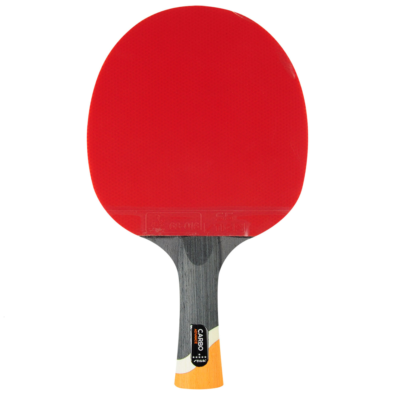 Original Stiga 6 stars Table tennis racket Ddouble Pimples-in rubber Ping Pong Racket tenis de mesa table tennis with bag T191026