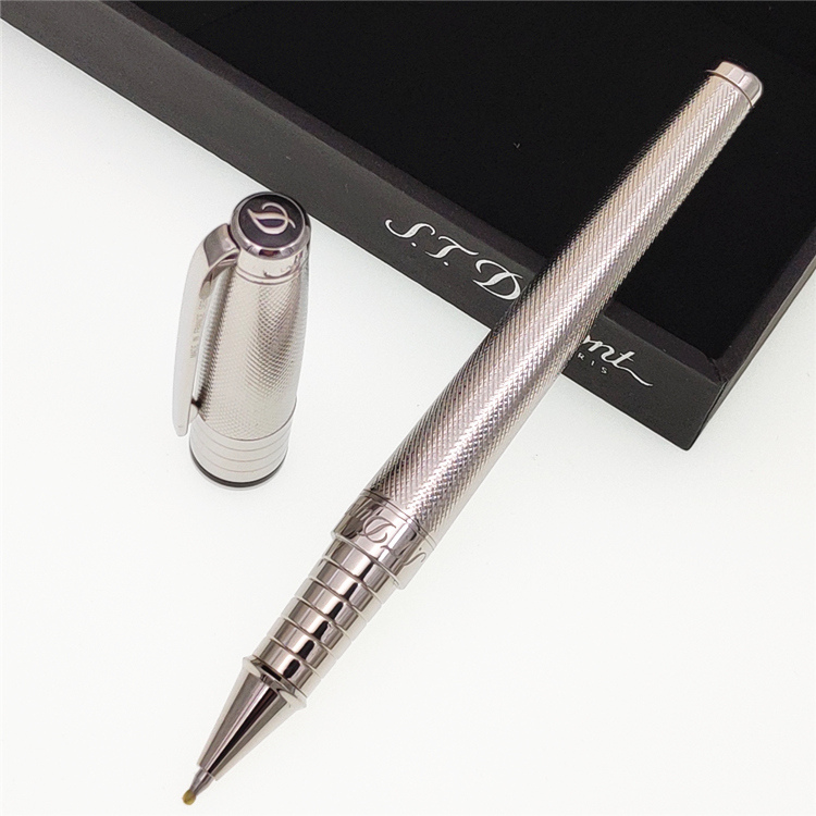 Luxury S.T Duponte ballpoint pen / roller ball pen super design office supply writing brand pen wholesale Christmas gift+Give velvet bags
Luxury S.T Duponte ballpoint pen / roller ball pen super design office supply writing brand pen wholesale Christmas gift+Give velvet bags
