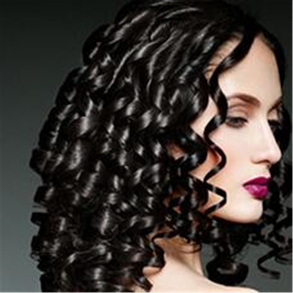 Rotating Curling Iron Hair Curler With Led Digital Temperature Display Ceramic Electric Coil Bar Temp Control 9 19 22 25 28 32mm