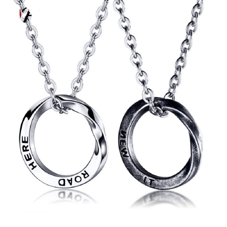 Fashion Hip Hop Bling Chain Jewelry Men Silver Necklace Circle Pendant Design Stainless Steel Link Chains Necklaces Gifts For Mens
Fashion Hip Hop Bling Chain Jewelry Men Silver Necklace Circle Pendant Design Stainless Steel Link Chains Necklaces Gifts For Mens