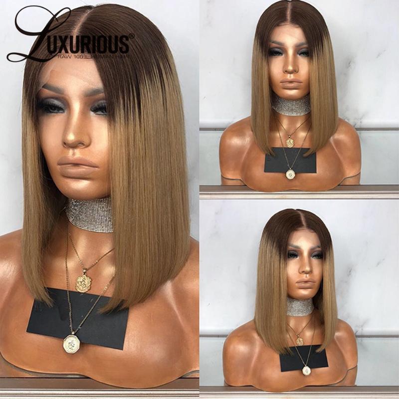 13x6 Ombre Honey Blonde Brown Bob Human Hair Wigs For Women Brazilian Remy Hair Closure Wig 150 Density 360 Lace Frontal Wig, As pic
13x6 Ombre Honey Blonde Brown Bob Human Hair Wigs For Women Brazilian Remy Hair Closure Wig 150 Density 360 Lace Frontal Wig, As pic