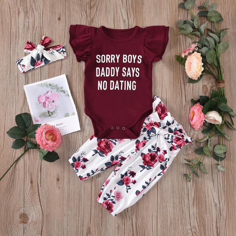 Newborn Baby Girl Clothes Set Solid Knitted Cotton Romper Tops Flower Print Long Pants Headband 3Pcs Outfits Baby Clothes, 01
Newborn Baby Girl Clothes Set Solid Knitted Cotton Romper Tops Flower Print Long Pants Headband 3Pcs Outfits Baby Clothes, 01