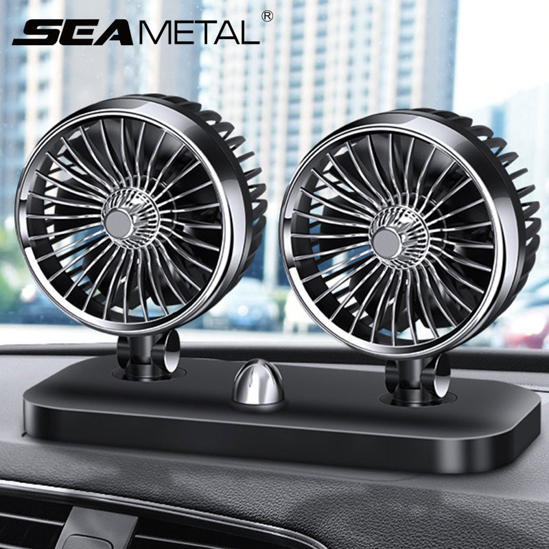 Summer Car Fan 12V Adjustable Dual Head Car Air Fans 1.85M Wire Low Noise Cars Cooling Fan in Dashboard Armrest Auto Accessories
Summer Car Fan 12V Adjustable Dual Head Car Air Fans 1.85M Wire Low Noise Cars Cooling Fan in Dashboard Armrest Auto Accessories