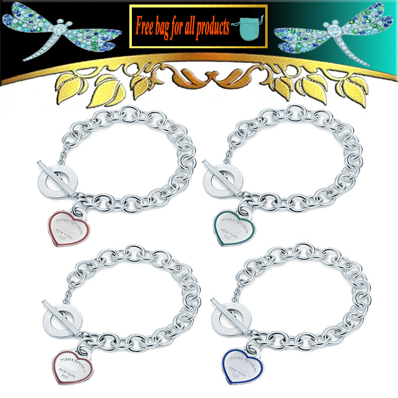 Link, Chain Women Bracelet Heart-shaped Hemming Fashion Accessories Rough Circle Buckle 925 Sterling Silver Jewelry Valentine Gift
Link, Chain Women Bracelet Heart-shaped Hemming Fashion Accessories Rough Circle Buckle 925 Sterling Silver Jewelry Valentine Gift