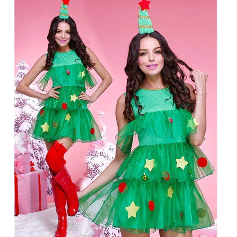 Women's Christmas Party Costume Kit Versatile Cape & Hat Set Featuring a Stylish Mini Dress Embellished with White Fur Trim and Holiday Accessori