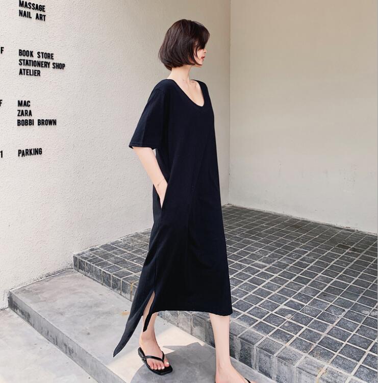 2020 New Arrive Summer Maternity Dress Woman Casual Boat Neck Large Size Dresses Pregnant Woman Dress MD-02439, Black
2020 New Arrive Summer Maternity Dress Woman Casual Boat Neck Large Size Dresses Pregnant Woman Dress MD-02439, Black