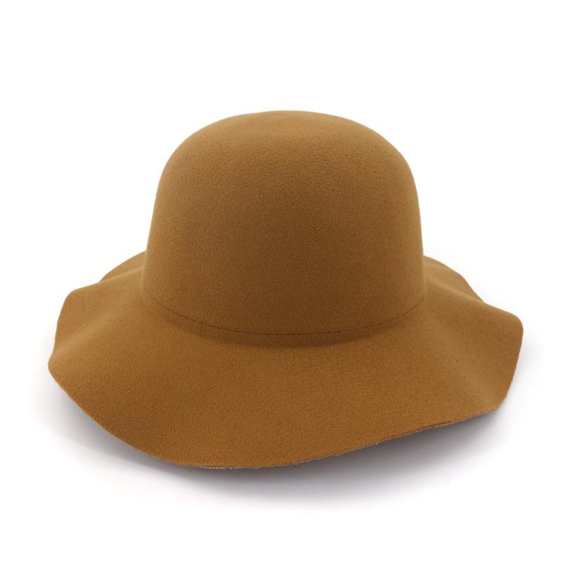 2020 new wool wild top hat ladies edge big edge jazz hat foldable dome fashion sports fisherman, Black
2020 new wool wild top hat ladies edge big edge jazz hat foldable dome fashion sports fisherman, Black