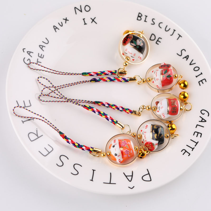 Charms 1pc Mobile Phone Chain Cute Jewelry Accessories Creative Gifts Ceramic Lucky Cat Pendant Bag
Charms 1pc Mobile Phone Chain Cute Jewelry Accessories Creative Gifts Ceramic Lucky Cat Pendant Bag