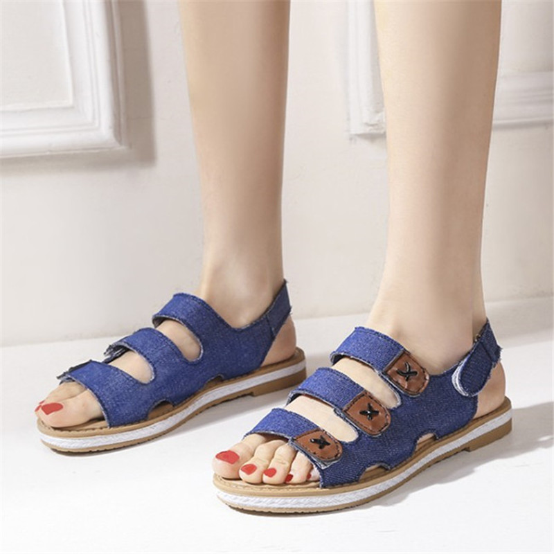 PXELENA Rome Denim Blue Sandals Women Low Heel Hollow Out Open Toe Casual Gladiator Jeans Shoes Hook 2020 Summer Plus Size 34-43, Black
PXELENA Rome Denim Blue Sandals Women Low Heel Hollow Out Open Toe Casual Gladiator Jeans Shoes Hook 2020 Summer Plus Size 34-43, Black