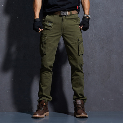 2019 casual pants men tactical pantalon camouflage homme slim fit cargo pants homber modis black uomo trousers male