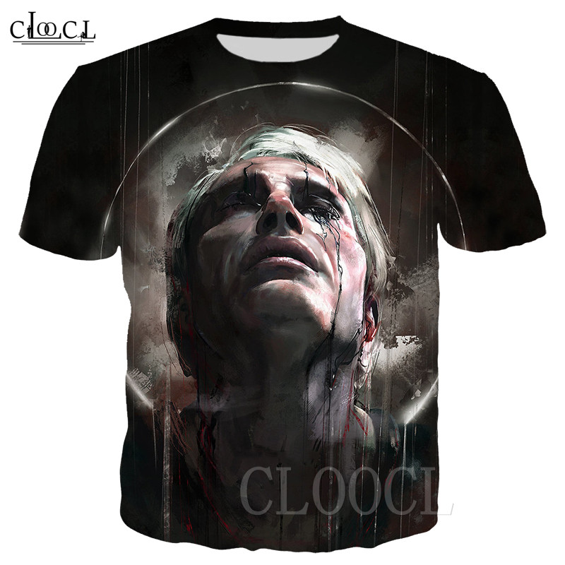 death stranding t shirt hip hop tshirts 3d print game anime t shirt summer fashion casual pullover for men women, White;black
death stranding t shirt hip hop tshirts 3d print game anime t shirt summer fashion casual pullover for men women, White;black