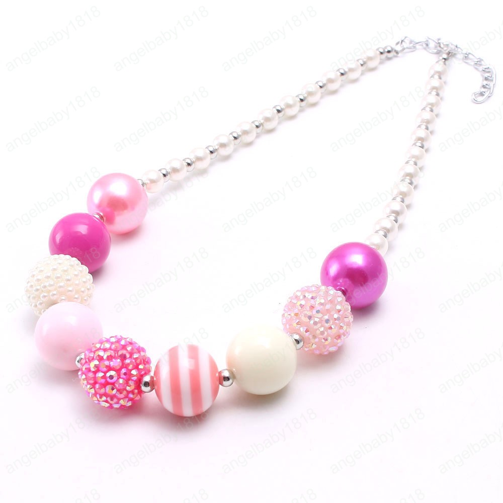 Pink style baby girls chunky bubblegum necklace fashion child/kids acrylic beads necklace 1pcs retail accessories, As picture 
Pink style baby girls chunky bubblegum necklace fashion child/kids acrylic beads necklace 1pcs retail accessories, As picture