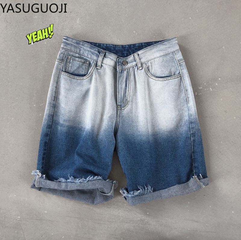 YASUGUOJI 2020 Summer New Men's Stretch Plus Size 5xl Short Jeans Fashion Casual Color Block Denim Shorts Male Distressed Jeans, Black
YASUGUOJI 2020 Summer New Men's Stretch Plus Size 5xl Short Jeans Fashion Casual Color Block Denim Shorts Male Distressed Jeans, Black