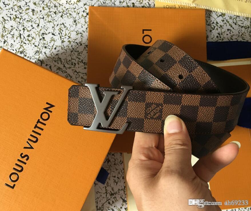 (with box) New Fashion Mens Business Belts Luxury Ceinture Smooth Buckle Genuine Leather Belts For Men Waist Belt Free Shipping, Black;brown
(with box) New Fashion Mens Business Belts Luxury Ceinture Smooth Buckle Genuine Leather Belts For Men Waist Belt Free Shipping, Black;brown