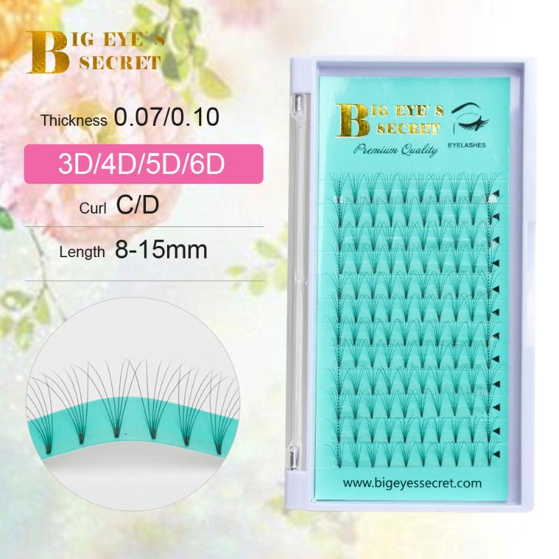 Big eye's secret Premade Volume Fans Individual Eyelashes Bundles Volume Eyelash Extensions Long Stem 3D 5D Fans Faux Strip Eyel
Big eye's secret Premade Volume Fans Individual Eyelashes Bundles Volume Eyelash Extensions Long Stem 3D 5D Fans Faux Strip Eyel