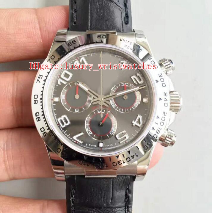 Fashion Best Wristwatches JHF 116509 40mm ETA 4130 Movement 28800bph Stainless Steel 410L Leather Strap Automatic mechanical Mens Watches, No box papers
Fashion Best Wristwatches JHF 116509 40mm ETA 4130 Movement 28800bph Stainless Steel 410L Leather Strap Automatic mechanical Mens Watches, No box papers