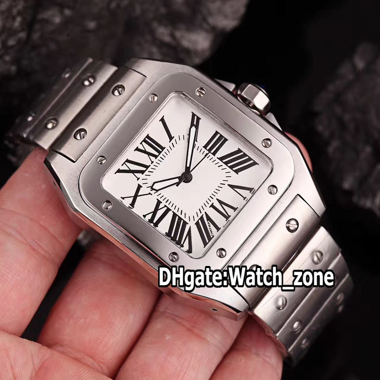 Cheap New Big 100XL 40mm W200737G White Dial Swiss Quartz Mens Watch Stainless Steel Bracelet Gents Sport Watches Watch_Zone 4 Color, Custom waterproof
Cheap New Big 100XL 40mm W200737G White Dial Swiss Quartz Mens Watch Stainless Steel Bracelet Gents Sport Watches Watch_Zone 4 Color, Custom waterproof