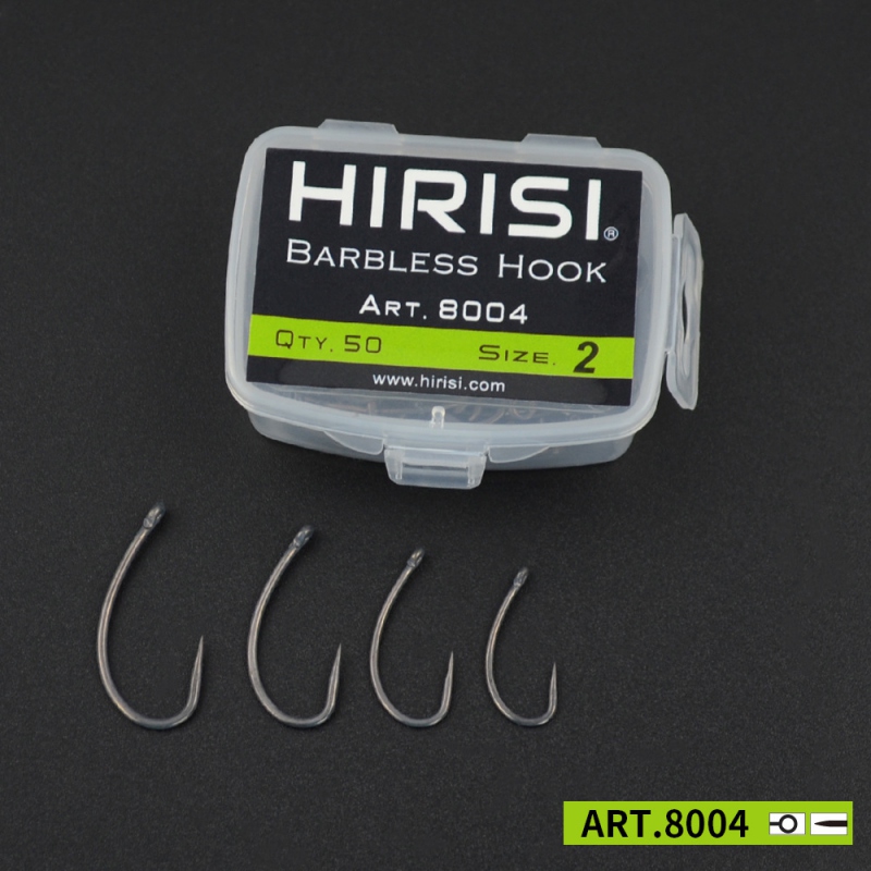 50 Pcs/lot Boxed Fishing Hooks Carp Fishing Soft Bait Hooks Universal Single Curved Non-barb Supplies
50 Pcs/lot Boxed Fishing Hooks Carp Fishing Soft Bait Hooks Universal Single Curved Non-barb Supplies