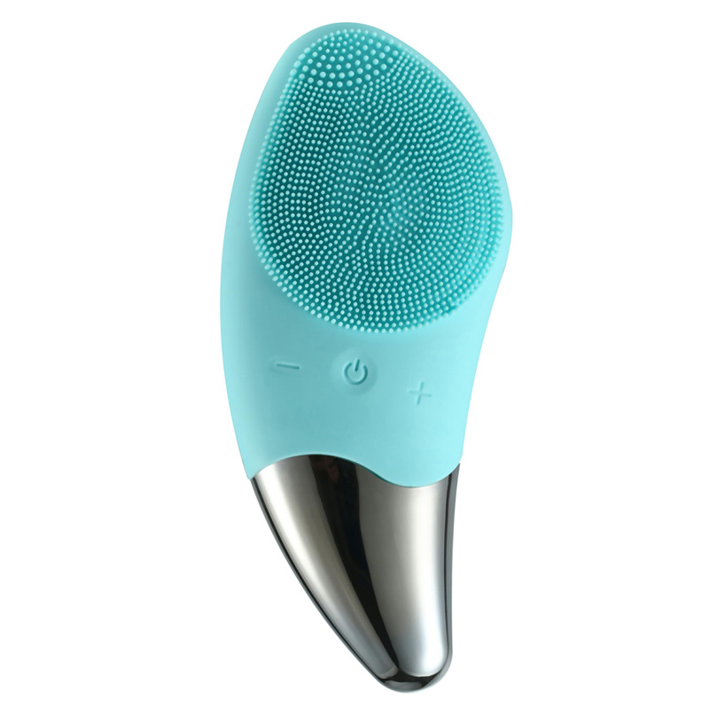 Facial Cleansing Tools Brush Waterproof Silicone Electric Sonic Face Brushes For All Skin Types Cepillos Faciales Sonicos Electricos