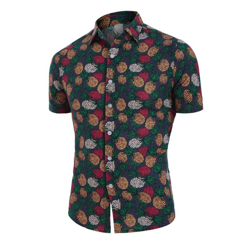 Men Shirt Summer Style Print Beach Hawaiian Shirt Men Casual Short Sleeve Hawaii camisa masculina 6.13, Ye
Men Shirt Summer Style Print Beach Hawaiian Shirt Men Casual Short Sleeve Hawaii camisa masculina 6.13, Ye