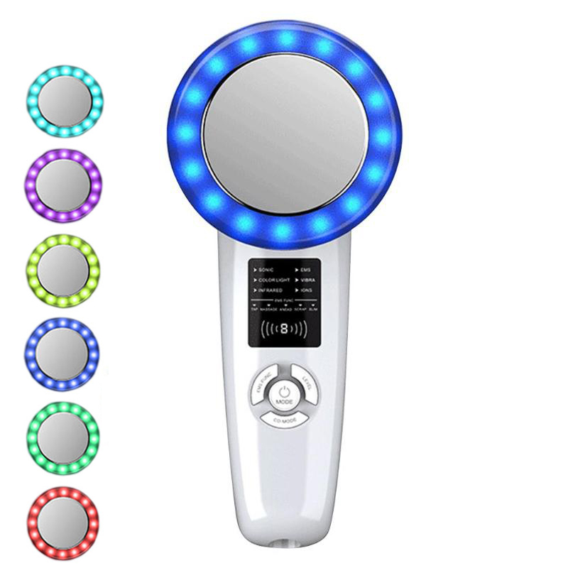6 In1 EMS Ultrasound Cavitation Galvanic Ultrasound Body Massager Face Lifting Machine Infrared Therapy Facial Skin Care Tools
6 In1 EMS Ultrasound Cavitation Galvanic Ultrasound Body Massager Face Lifting Machine Infrared Therapy Facial Skin Care Tools