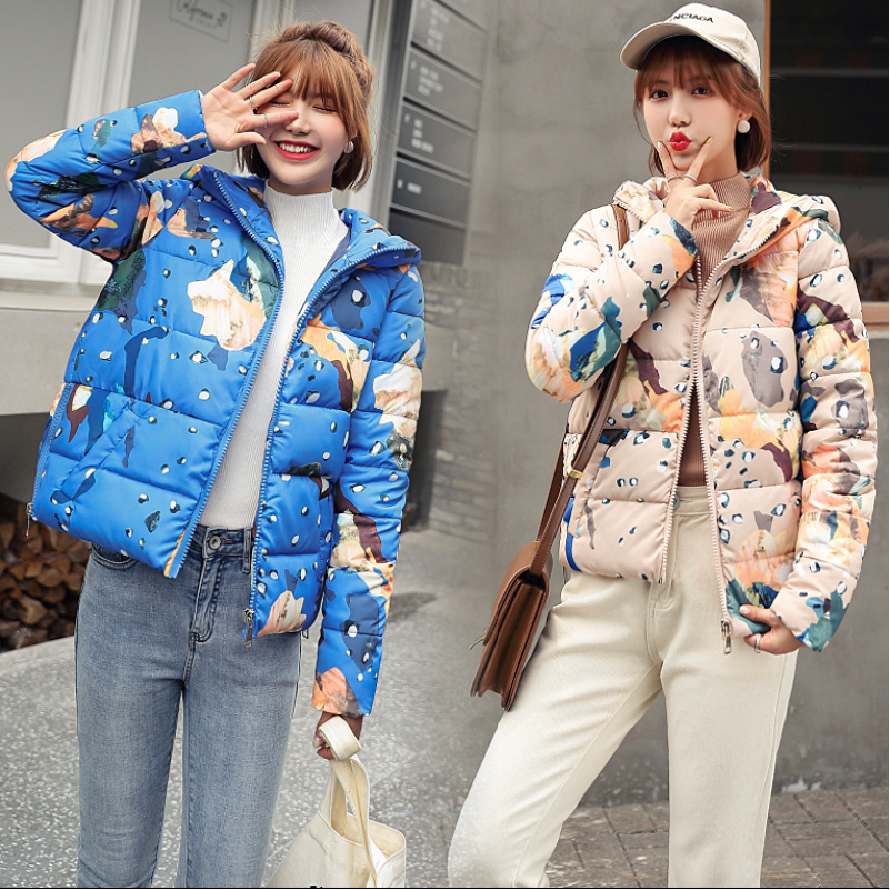 Wholesale Winter Women Hooded Short Warm Bread service Padded Coat Cotton Jacket Outerwear Size XS, Blue
Wholesale Winter Women Hooded Short Warm Bread service Padded Coat Cotton Jacket Outerwear Size XS, Blue