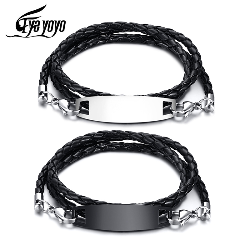 EyeYoYo New Arrival European&American Wind Men Popular Bracelet PU Leather Stainless Steel Black/Silver Three-layer Bracelet
EyeYoYo New Arrival European&American Wind Men Popular Bracelet PU Leather Stainless Steel Black/Silver Three-layer Bracelet