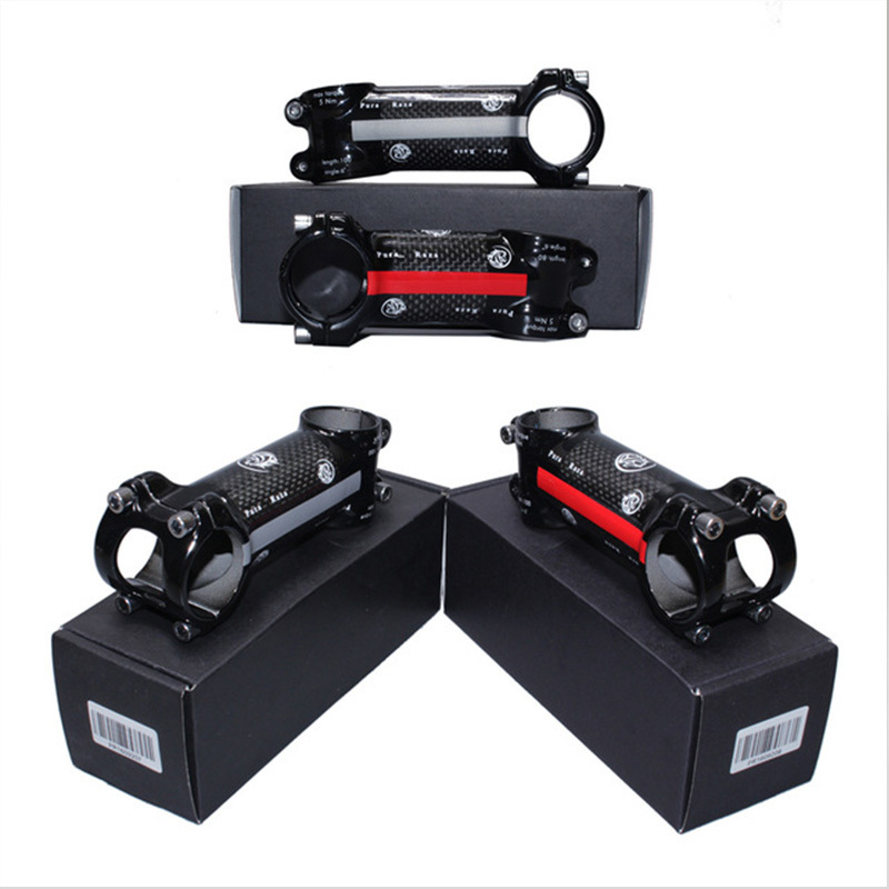 Pura Raza Boxed Carbon Fibre + Aluminium Mtb Bicycle Stem Rice Wheel Rod Bicycle Stem Water Rod 6 Degree
Pura Raza Boxed Carbon Fibre + Aluminium Mtb Bicycle Stem Rice Wheel Rod Bicycle Stem Water Rod 6 Degree