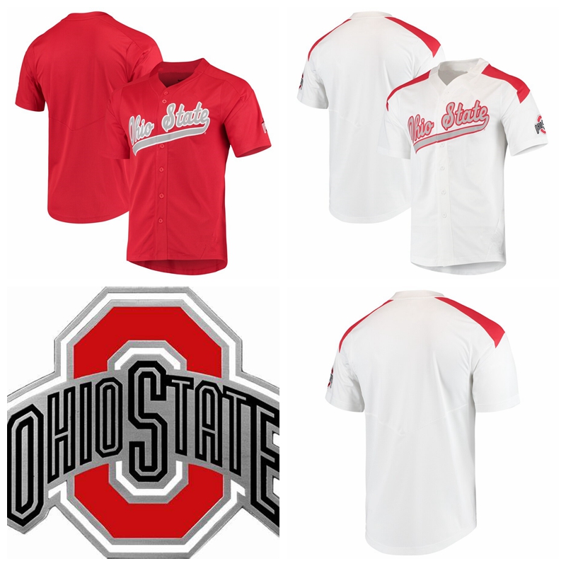 Custom Ohio State Buckeyes 2019 NCAA College Baseball White Red Stitched Any Number Name 1 Brady Cherry 33 Dominic Canzone Jersey -4XL
Custom Ohio State Buckeyes 2019 NCAA College Baseball White Red Stitched Any Number Name 1 Brady Cherry 33 Dominic Canzone Jersey -4XL