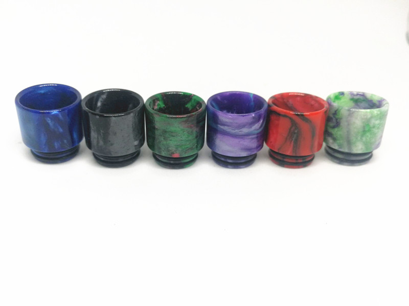 Newest Epoxy Resin drip tips SS Colors Wide Bore 810 dripper Mouthpiece for Smok TFV8 TFV12 prince Tank
Newest Epoxy Resin drip tips SS Colors Wide Bore 810 dripper Mouthpiece for Smok TFV8 TFV12 prince Tank