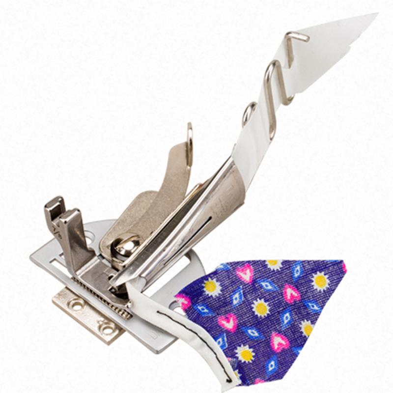 Hemmer Right Angle Bias Binder Foot for Lockstitch Machine Sewing Overlock Folder Binding of Curve Edge Sewing Accessories
Hemmer Right Angle Bias Binder Foot for Lockstitch Machine Sewing Overlock Folder Binding of Curve Edge Sewing Accessories