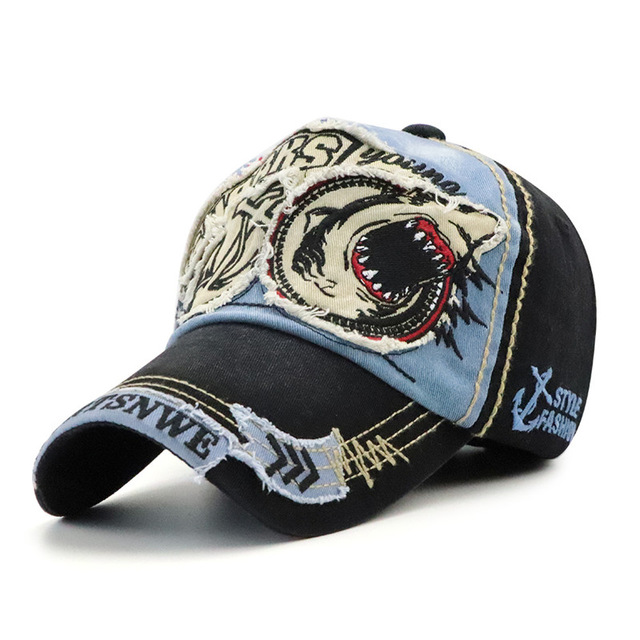 New Washed Baseball Cap Fitted Cap Snapback Hat For Men Bone Women Gorras Casual Casquette Embroidery Shark
New Washed Baseball Cap Fitted Cap Snapback Hat For Men Bone Women Gorras Casual Casquette Embroidery Shark