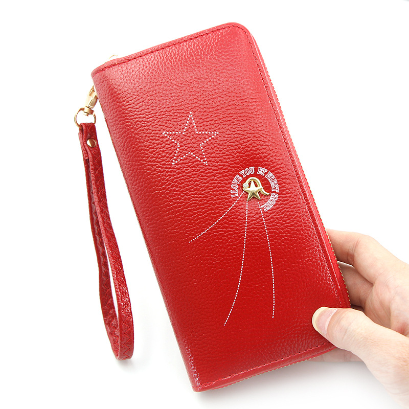 2020 New Fashion Women's Zipper Bag Bills Bit Holder Mobile Phone Bag Wallet Clutch Women's Coin Wallet purses, R111-44lilac colour
2020 New Fashion Women's Zipper Bag Bills Bit Holder Mobile Phone Bag Wallet Clutch Women's Coin Wallet purses, R111-44lilac colour