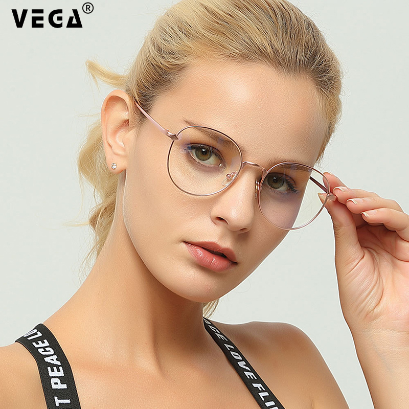 Sunglasses VEGA Eyewear Oval Blue Light Glasses For Computer Metal Man Woman Gaming VG246
Sunglasses VEGA Eyewear Oval Blue Light Glasses For Computer Metal Man Woman Gaming VG246