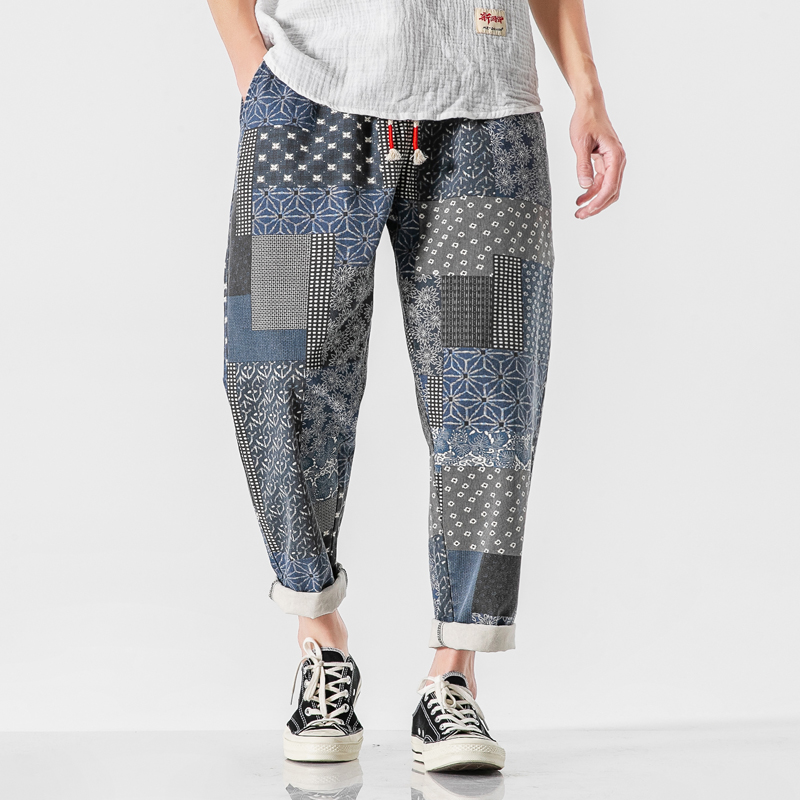 Streetwear Mens Hip Hop Jogging Pants Print Casual Harem Pants Men Loose Sweatpants Mens 2020 Big Size Vintage Trousers 5XL, Blue
Streetwear Mens Hip Hop Jogging Pants Print Casual Harem Pants Men Loose Sweatpants Mens 2020 Big Size Vintage Trousers 5XL, Blue