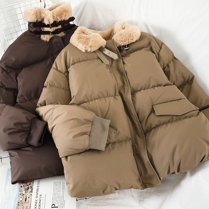 2019 new fashion women's clothing winter coat woman winter coats and jackets M696, Khaki
2019 new fashion women's clothing winter coat woman winter coats and jackets M696, Khaki