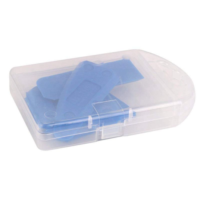 Caulking Tool Kit 4pcs Grout Remover Silicone Sealer Scraper blue
Caulking Tool Kit 4pcs Grout Remover Silicone Sealer Scraper blue
