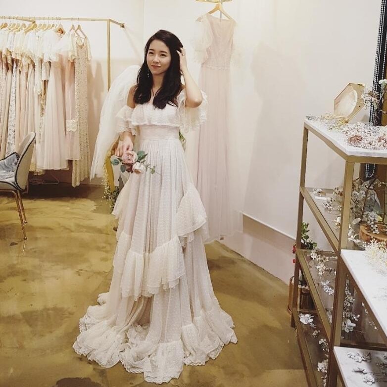 Country Lace Boho Wedding Dresses A e Off The Shoulder Tiered Beach Bridal Gowns Tulle or Length Bohemian vestido de novia