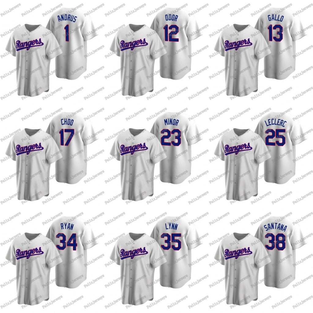 2020 New 1 Elvis Andrus 12 Rougned Odor Joey Gallo 38 Danny Santana Lance Lynn Nolan Ryan Jose Leclerc Mike Minor Shin-Soo Choo Jersey, Blue;black
2020 New 1 Elvis Andrus 12 Rougned Odor Joey Gallo 38 Danny Santana Lance Lynn Nolan Ryan Jose Leclerc Mike Minor Shin-Soo Choo Jersey, Blue;black