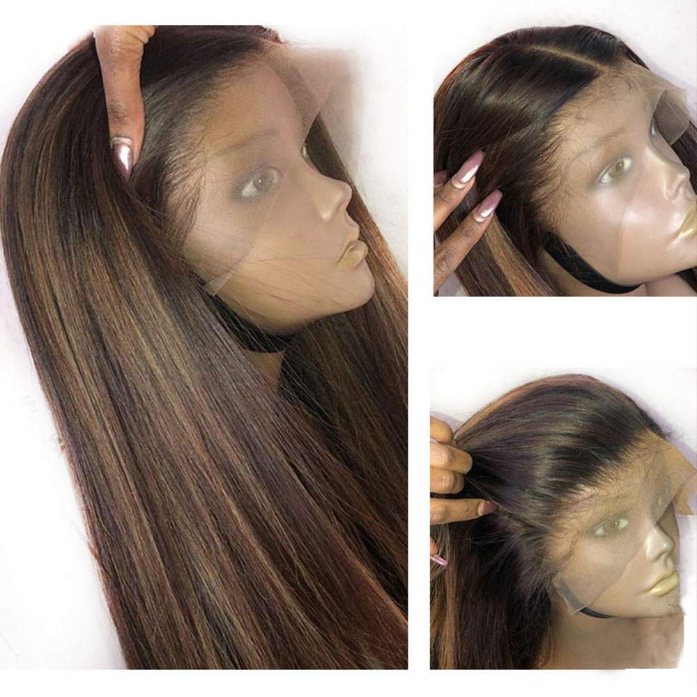 Glueless 360 Laces Human Hairs Wigs With Highlights Blonde Preuvian Straight Full Lace Wig Peruvian Remy Hair bleached knots, 1bt27
Glueless 360 Laces Human Hairs Wigs With Highlights Blonde Preuvian Straight Full Lace Wig Peruvian Remy Hair bleached knots, 1bt27