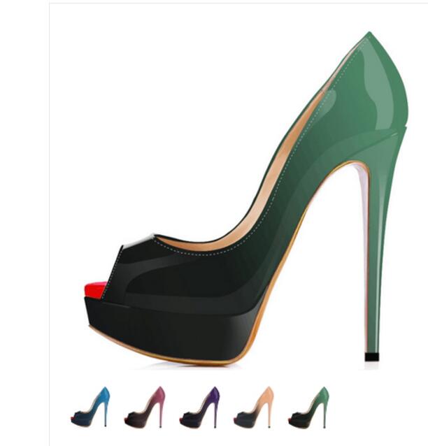 2020 red bottoms Brand fashion designer women shoes high heels Nude black Leather Pointed Toes Pumps Dress wedding size 35-41, 13
2020 red bottoms Brand fashion designer women shoes high heels Nude black Leather Pointed Toes Pumps Dress wedding size 35-41, 13