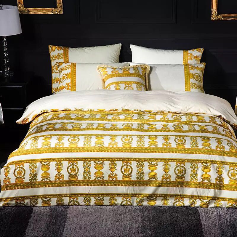 New Arrivals Velvet Fleece Bedding Set Home Deco 4 pcs Including 2pcs Pillow Covers 1 pcs Bed Sheet and 1 pc Qulit Cover, Yellow
New Arrivals Velvet Fleece Bedding Set Home Deco 4 pcs Including 2pcs Pillow Covers 1 pcs Bed Sheet and 1 pc Qulit Cover, Yellow