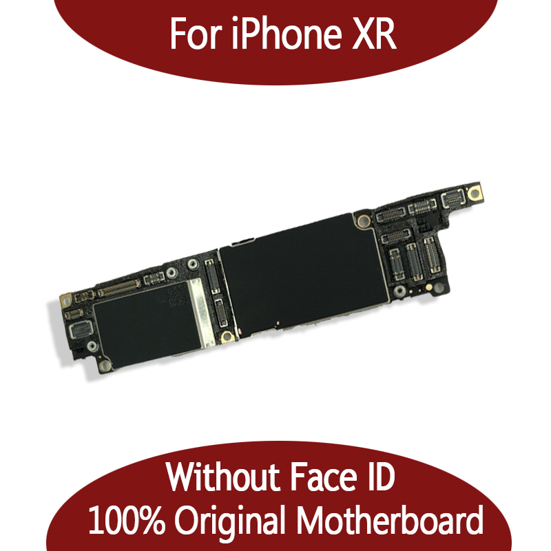 100% Original Motherboard For iPhone XR Factory Unlock Mainboard Without Face ID No Face ID With Full Chips IOS Logic Board Good Working
100% Original Motherboard For iPhone XR Factory Unlock Mainboard Without Face ID No Face ID With Full Chips IOS Logic Board Good Working