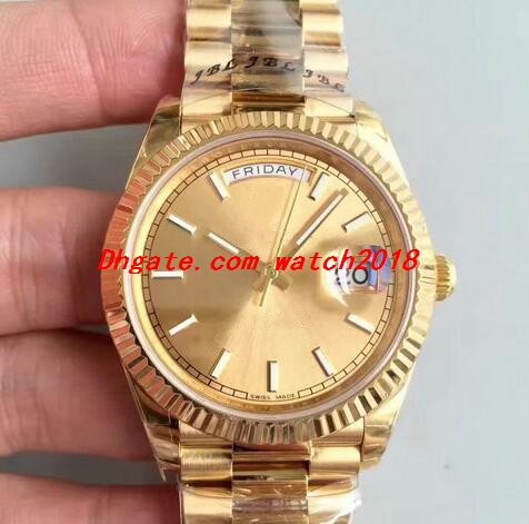 Male Watch 40mm 228206 228239 228235 228238 18K Yellow Gold Champagne Stick Dial Roman Dial Automatic Fashion Men's Watches Wristwatch
Male Watch 40mm 228206 228239 228235 228238 18K Yellow Gold Champagne Stick Dial Roman Dial Automatic Fashion Men's Watches Wristwatch