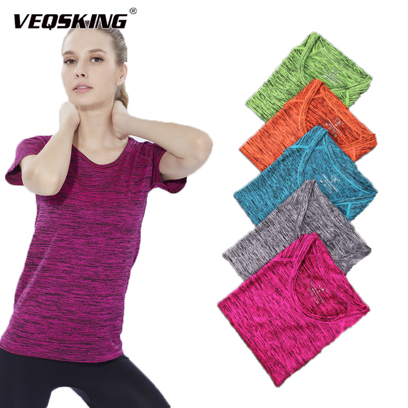 Quick-Drying Fitness Running Shirts, Breathable Outdoor Sports T-shirt, Female Gym Sports Wear, Women Yoga Top Shirt, Orange
Quick-Drying Fitness Running Shirts, Breathable Outdoor Sports T-shirt, Female Gym Sports Wear, Women Yoga Top Shirt, Orange