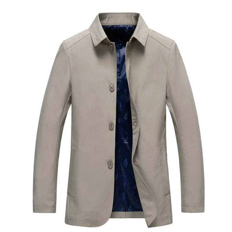2020 Spring and autumn solid color casual long-sleeved jacket collar Slim new men's jacket coat male clothing, Khaki
2020 Spring and autumn solid color casual long-sleeved jacket collar Slim new men's jacket coat male clothing, Khaki